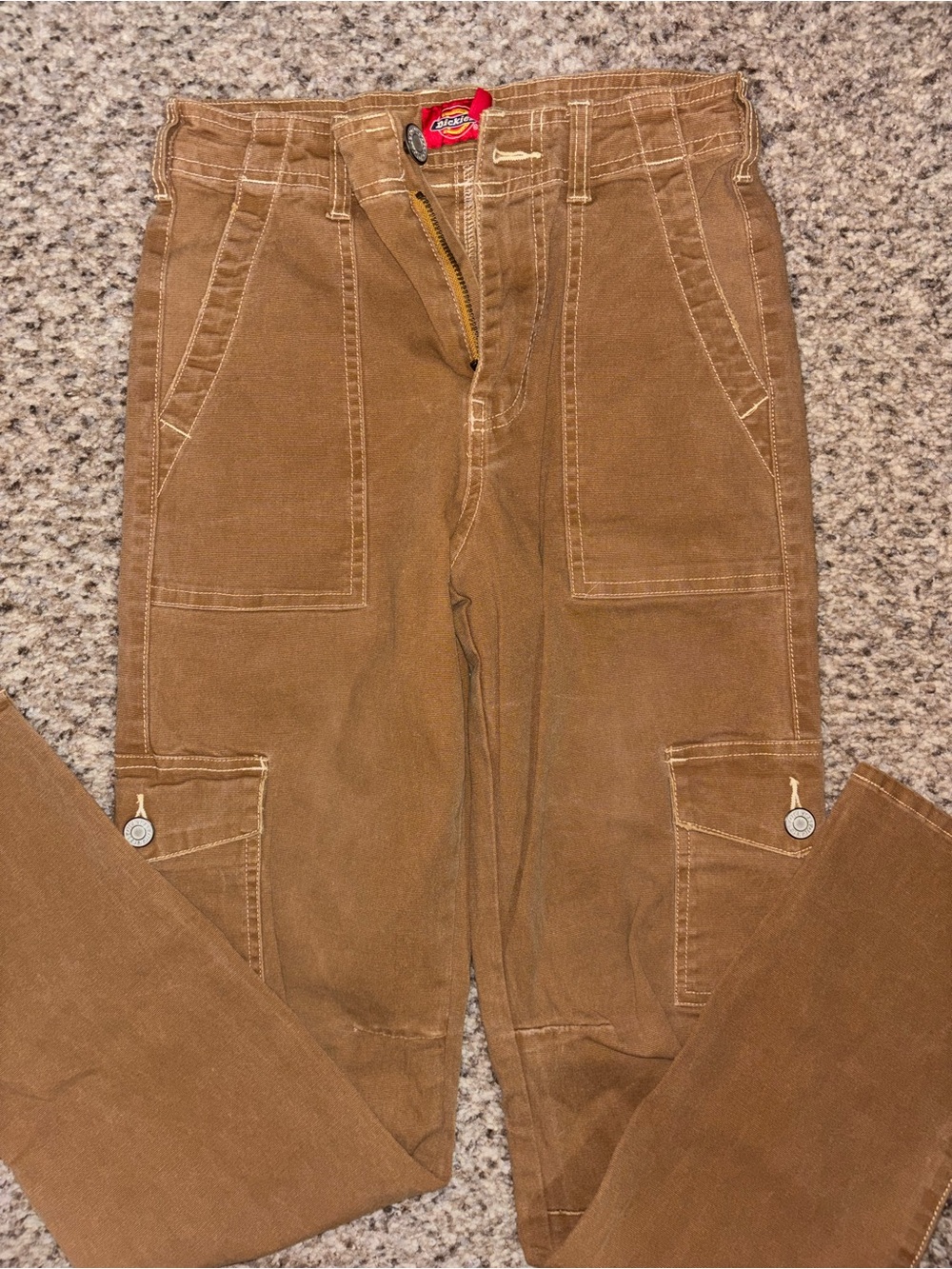 Dickies Tan Women's Cargo Pants